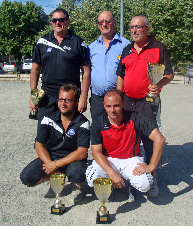 Vice Champion du Lot Doublette Provençal (3)