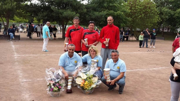 Championnat Triplette mixte du 31/05