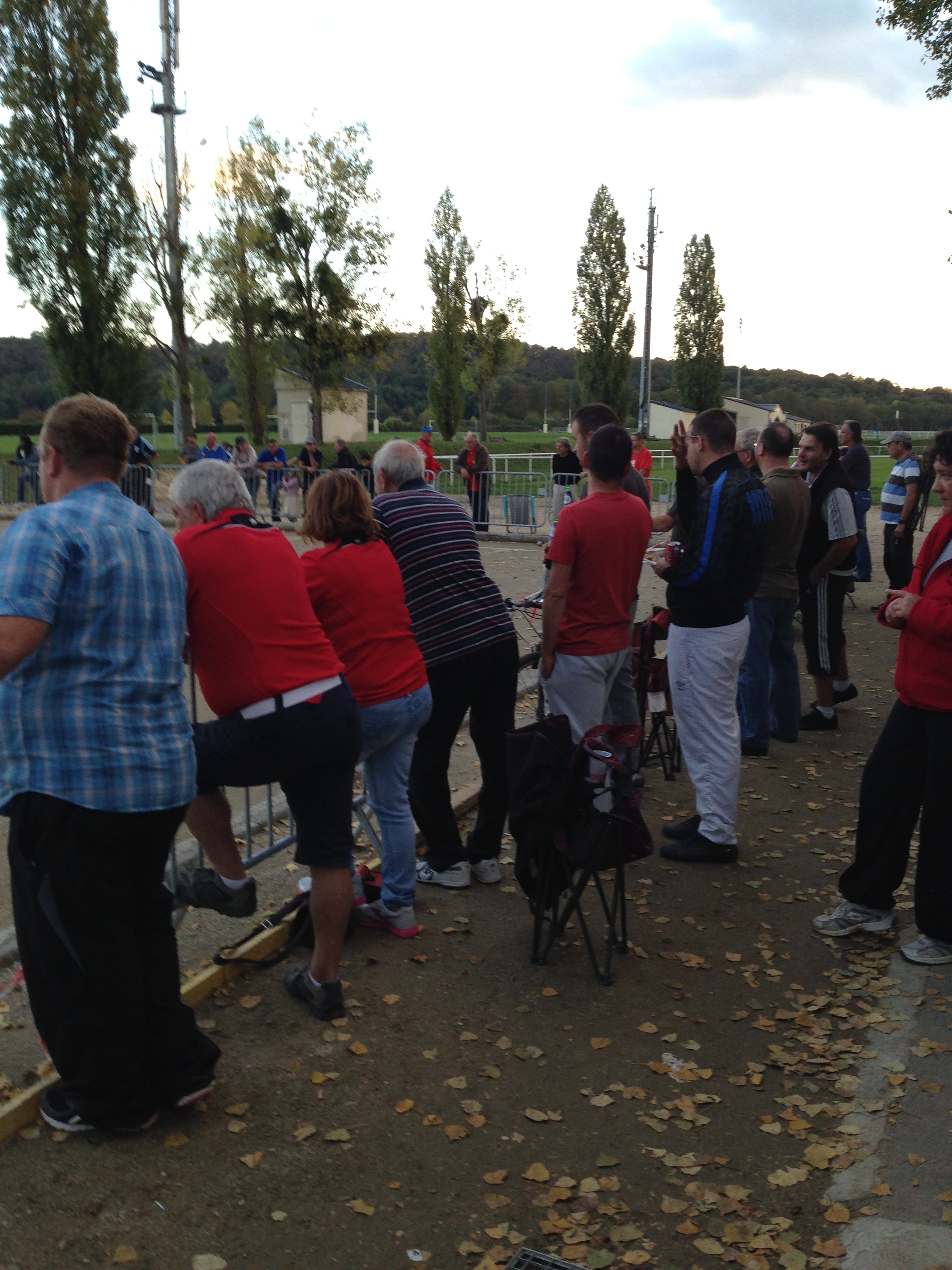 Championnat tête à tête Promo à Ballancourt