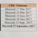 Calendrier 2017 - CDC Vétérans Calendrier 2017 - CDC Vétérans
