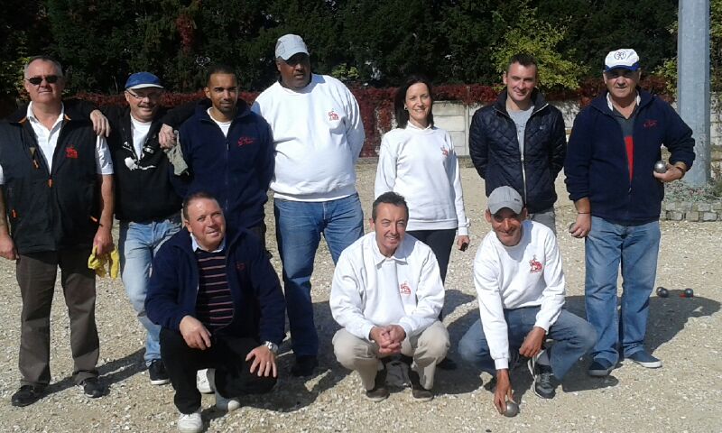 CDC à Paray Vielle Poste 2e journée 2015 CDC à Paray Vielle Poste 2e journée 2015