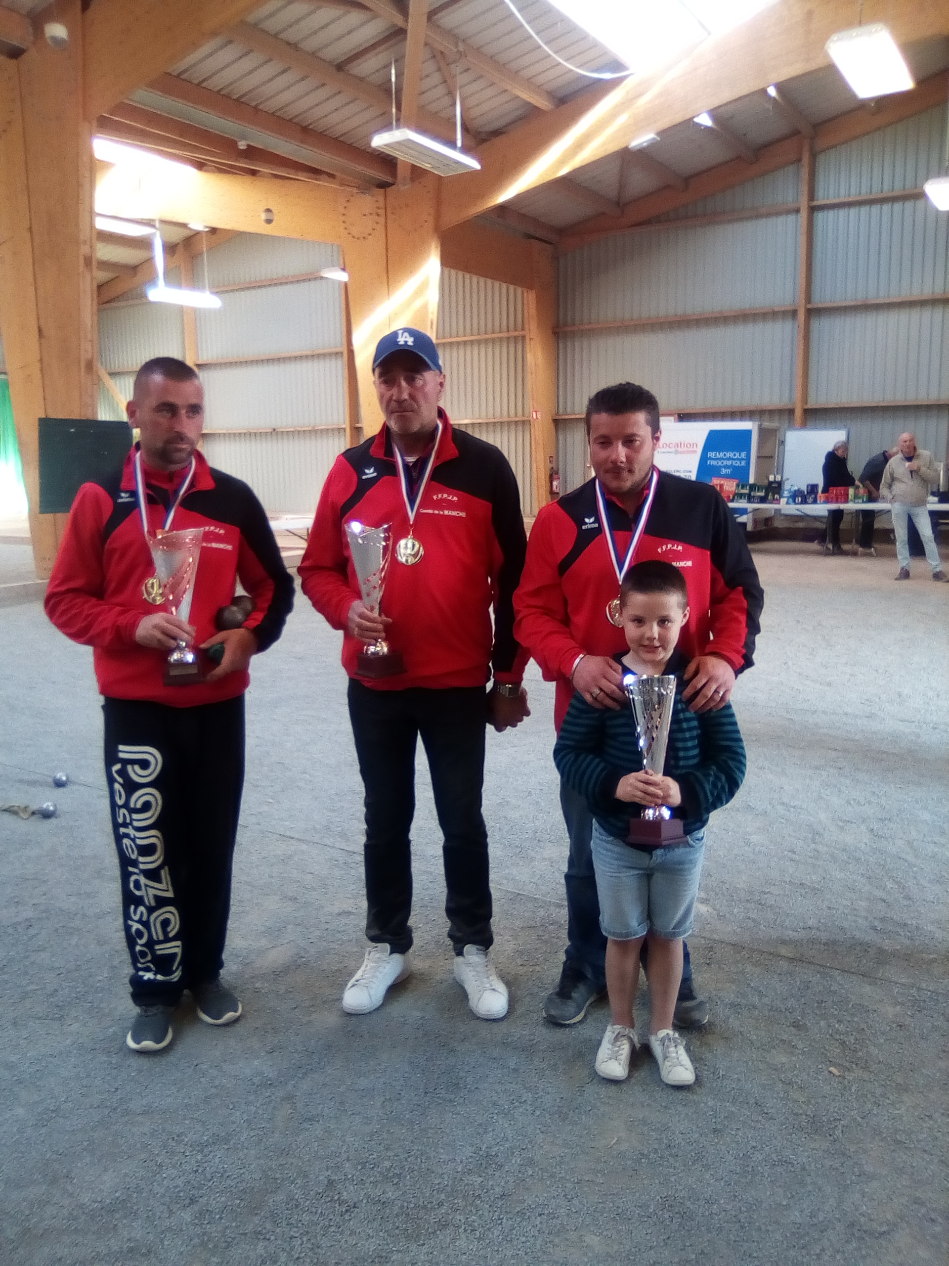 CHAMPIONNAT TRIPLETTE de la MANCHE SENIORS