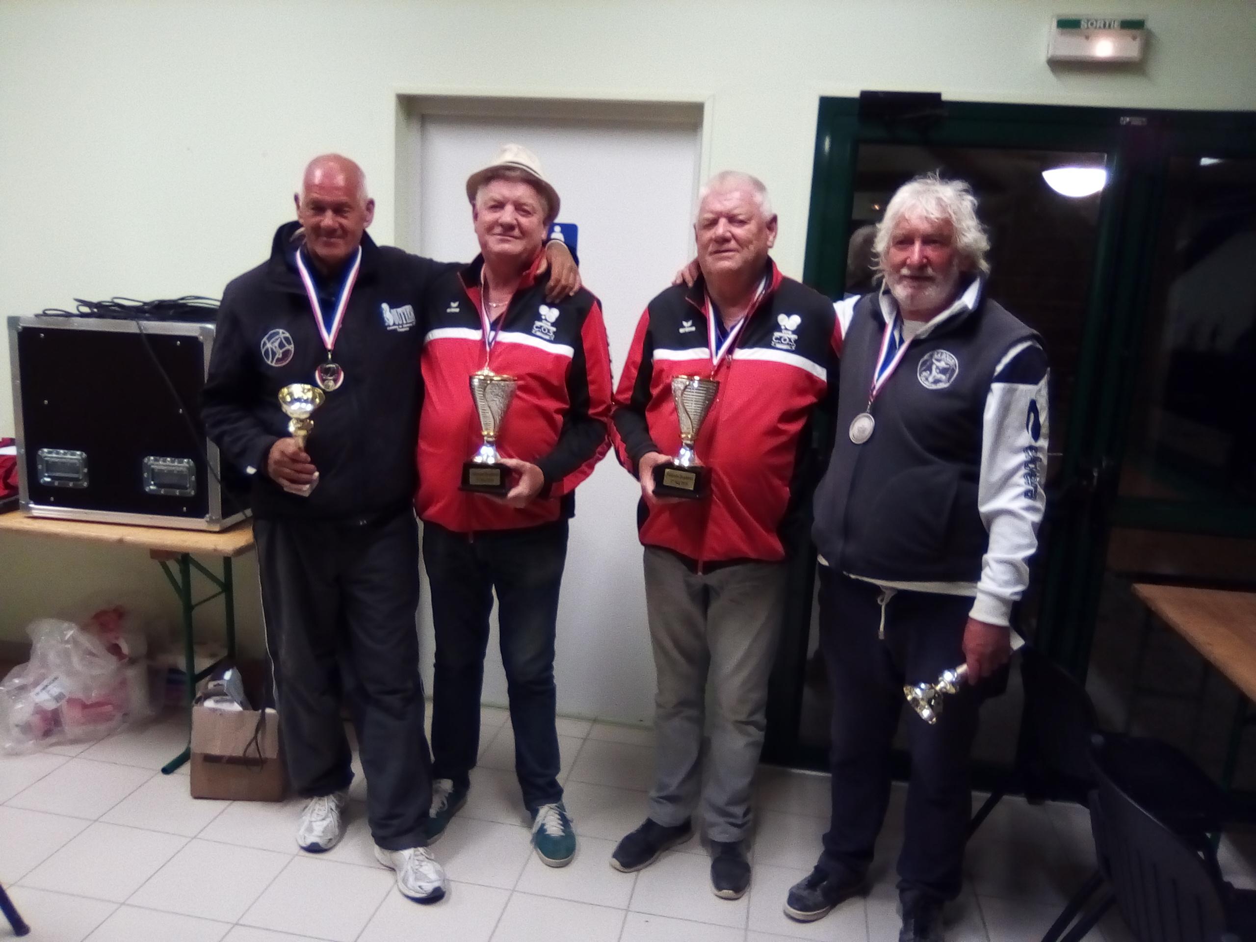 CHAMPIONNAT DOUBLETTE VETERANS