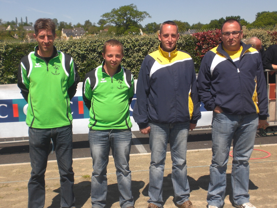                championnat de la MANCHE doublette séniors