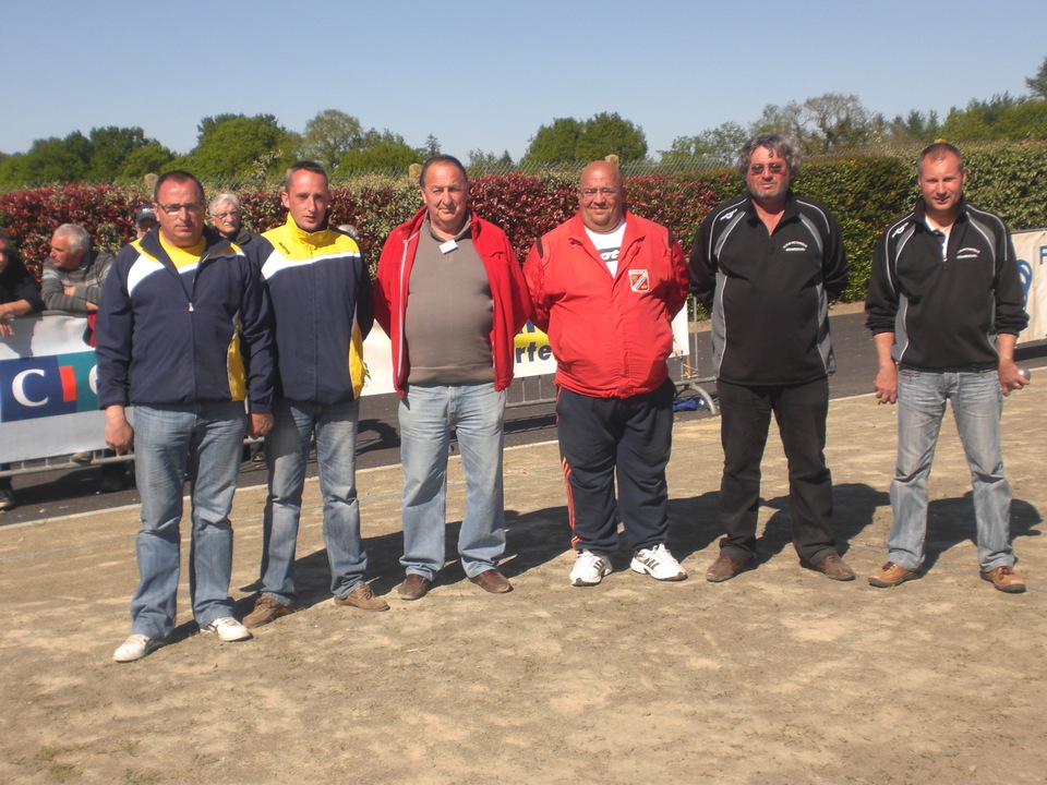                championnat de la MANCHE doublette séniors