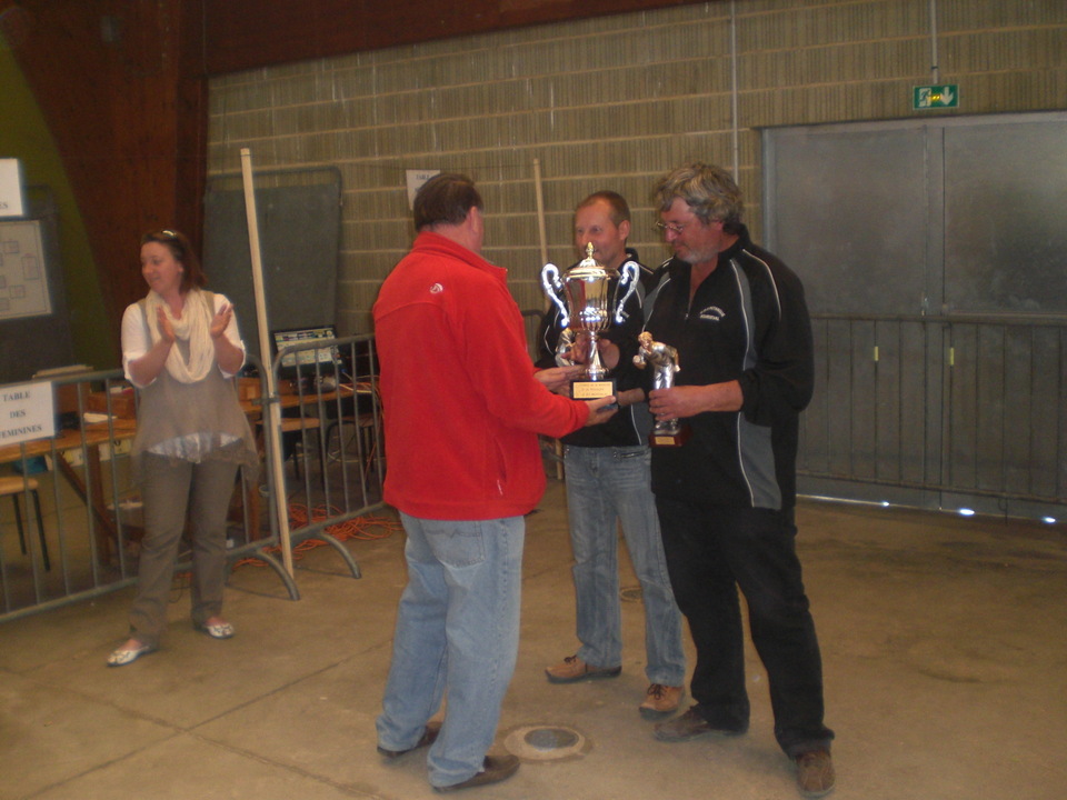                championnat de la MANCHE doublette séniors