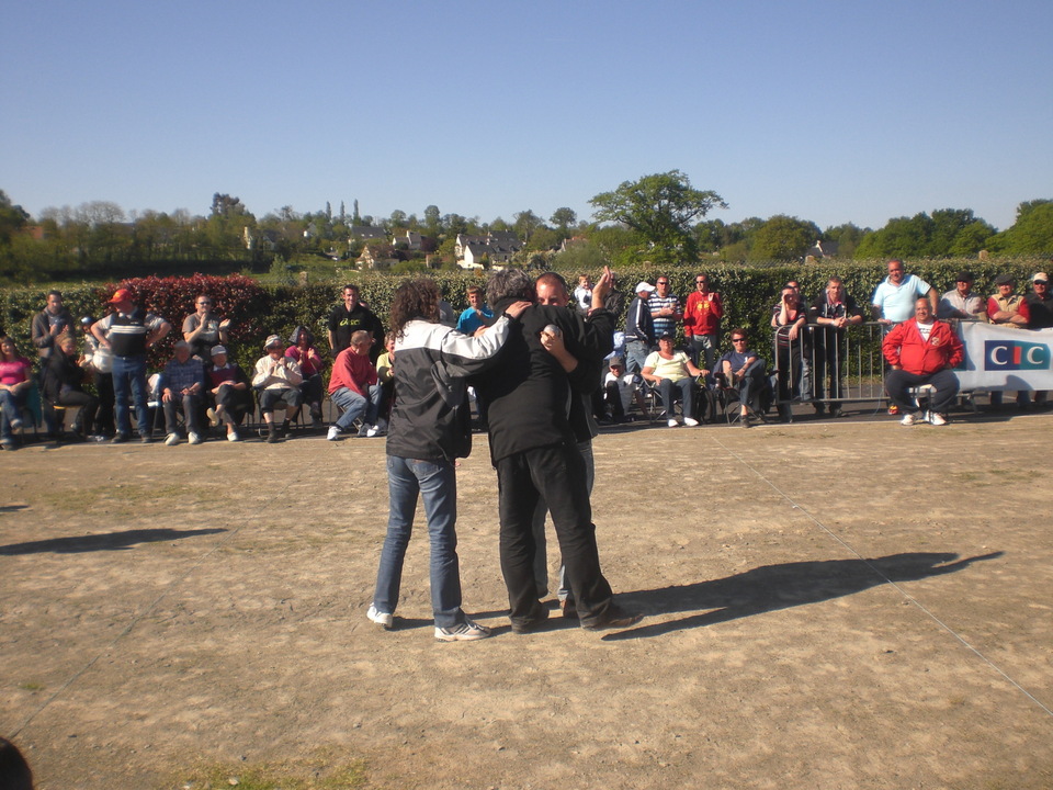                championnat de la MANCHE doublette séniors