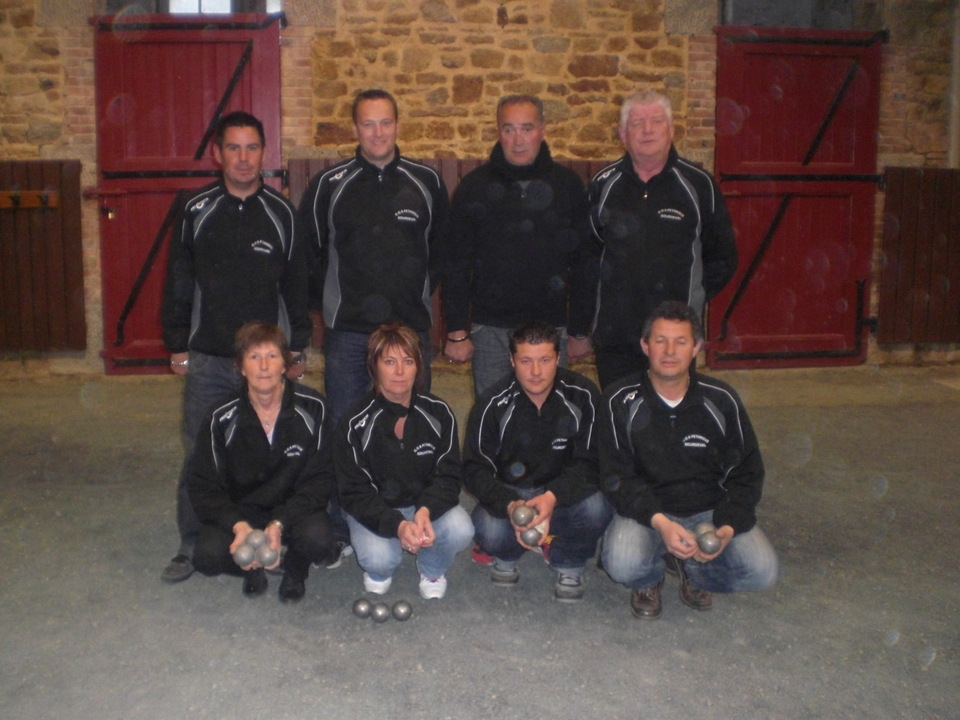 COUPE de FRANCE et COUPE de la MANCHE  2012 ( 2éme tour )