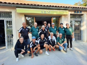 CHAMPIONNAT DES CLUBS VETERANS 2024