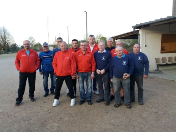 VICTOIRE DES SENIORS B EN COUPE D'ALLIER POUR LEUR DEUXIEME RENCONTRE