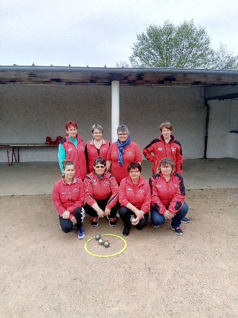 MATCH NUL DES FEMININES CONTRE GARNAT EN COUPE D'ALLIER