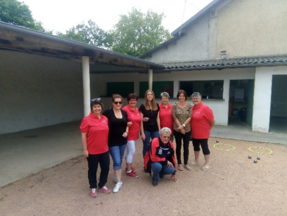 LES FEMININES PRENNENT LEUR REVANCHE EN COUPE D'ALLIER FACE A MONTCOMBROUX