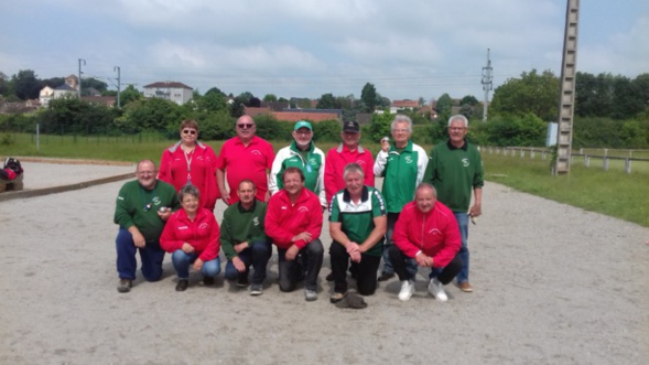 VICTOIRE DES VETERANS EN CHAMPIONNAT DES CLUBS EN DEPLACEMENT A TOULON SUR ALLIER