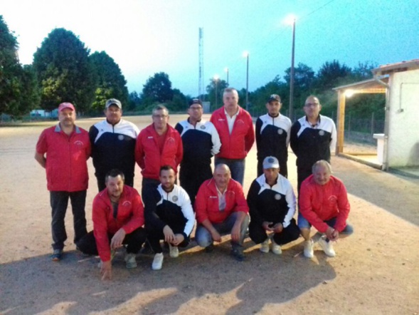 VICTOIRE DE L'EQUIPE (B) EN COUPE D'ALLIER CONTRE MALICORNE