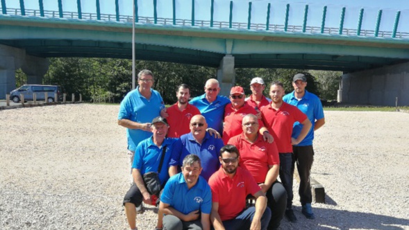 VICTOIRE DE L'EQUIPE SENIORS DE CHAMPIONNAT DES CLUBS FACE A SAINT MENOUX