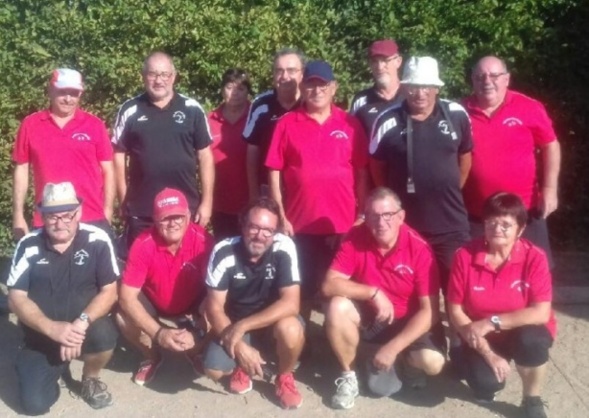 DEFAITE DES VÉTÉRANS FACE A MONTMARAULT EN CHAMPIONNAT DES CLUBS