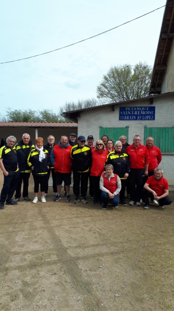 VICTOIRE DES VÉTÉRANS (A) EN CHAMPIONNAT DES CLUBS FACE A CREUZIER