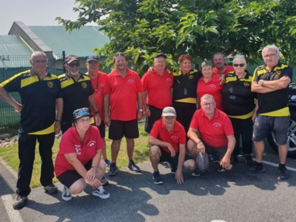 VICTOIRE DES VÉTÉRANS (A) FACE A CREUZIER EN CHAMPIONNAT DES CLUBS