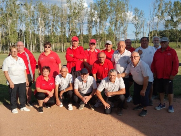 MATCH NUL DES VÉTÉRANS (B) FACE A SAINT CHRISTOPHE EN CHAMPIONNAT DES CLUBS