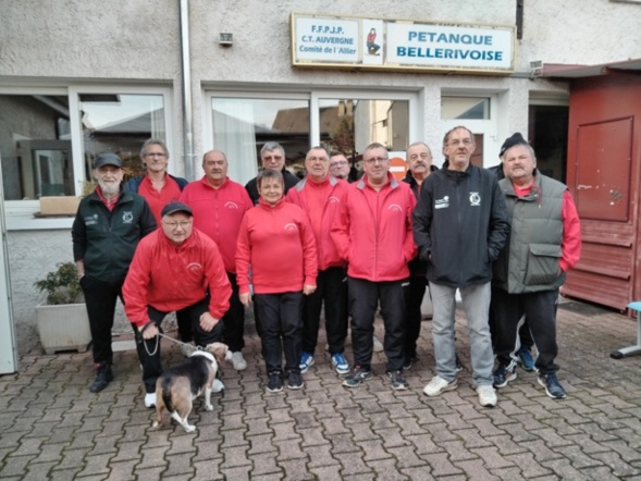 UNE ENTRÉE EN MATIERE DIFFICILE POUR LES VÉTÉRANS (A) EN COUPE D'ALLIER FACE A BELLERIVE