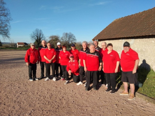 DÉFAITE DE L'ÉQUIPE VÉTÉRAN (B) DE CHAMPIONNAT DES CLUBS FACE A RONGERES