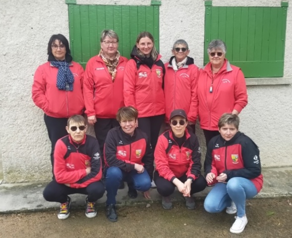  DÉFAITE DES FÉMININES (B) EN COUPE D'ALLIER FACE A BUSSET