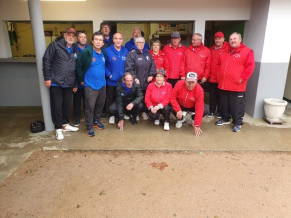 VICTOIRE DES VÉTÉRANS (A) EN CHAMPIONNAT DES CLUBS FACE A MOULINS