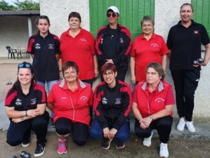 VICTOIRE DES FÉMININES (A) FACE A MONTBEUGNY EN COUPE D'ALLIER