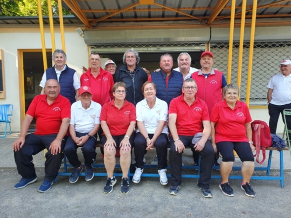 VICTOIRE DES VÉTÉRANS (A) FACE À VICHY PÉTANQUE EN CHAMPIONNAT DES CLUBS