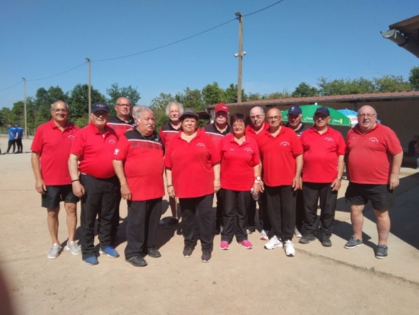 LES VÉTÉRANS (B) PRENNENT LEUR REVANCHE FACE À RONGERES EN CHAMPIONNAT DES CLUBS