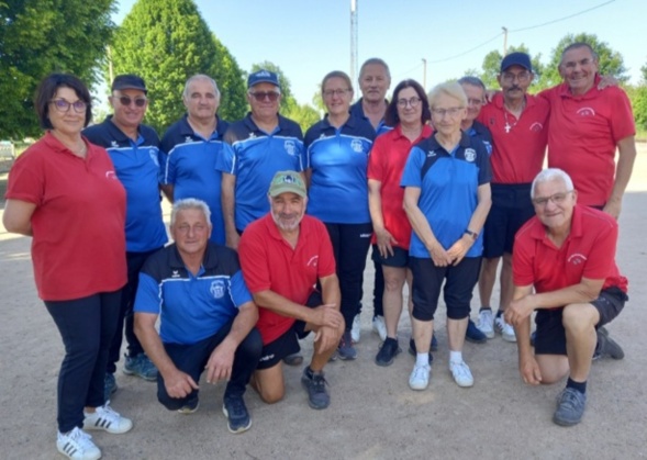 DÉFAITE DE L'ÉQUIPE VÉTÉRAN (C) DE CHAMPIONNAT DES CLUBS FACE A MONTAIGUET