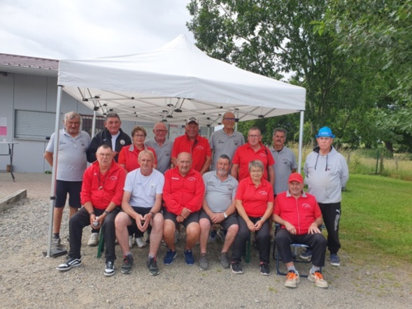 VICTOIRE DES VÉTÉRANS (A) EN CHAMPIONNAT DES CLUBS FACE A VILLENEUVE SUR ALLIER