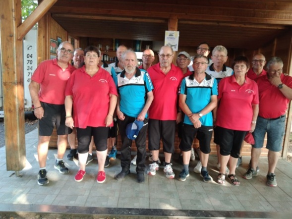 LES VÉTÉRANS (B) RAMENENT LA VICTOIRE DE VARENNES SUR TECHE EN CHAMPIONNAT DES CLUBS