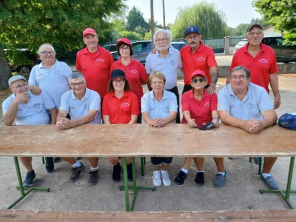 VICTOIRE DES VÉTÉRANS (C) EN CHAMPIONNAT DES CLUBS FACE À SAINT CHRISTOPHE