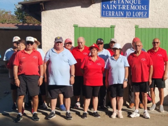 LES VÉTÉRANS (B) SE QUALIFIENT POUR LA JOURNÉE FINALE DE CHAMPIONNAT DES CLUBS