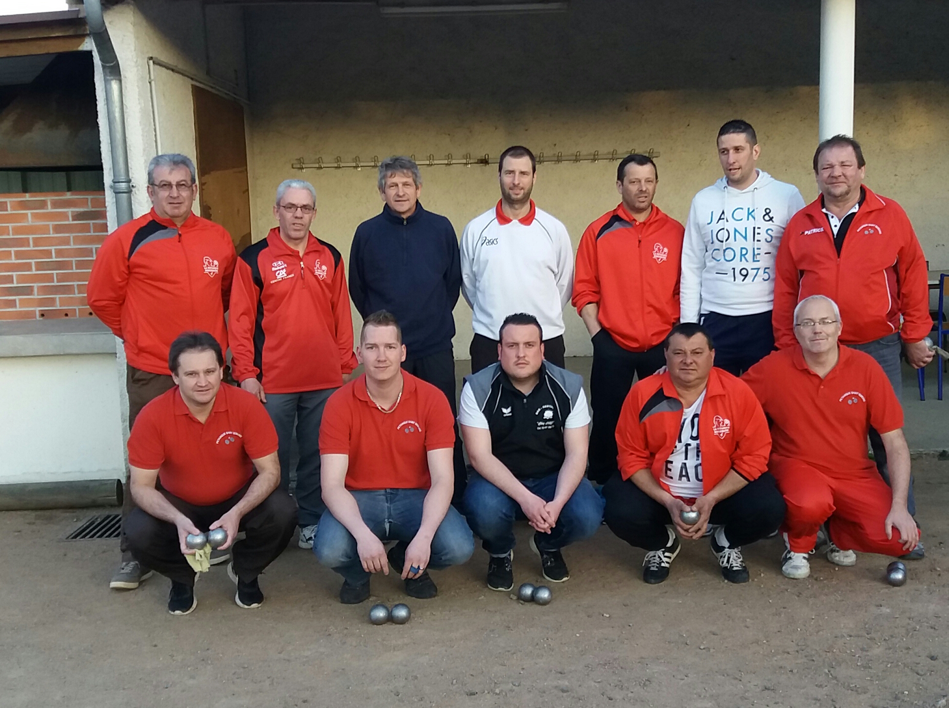 2EME VICTOIRE EN COUPE D'ALLIER POUR LES SENIORS A