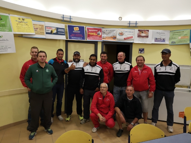 LES SENIORS (A) ECHOUENT AUX PORTES DE LA FINALE DE COUPE D'ALLIER