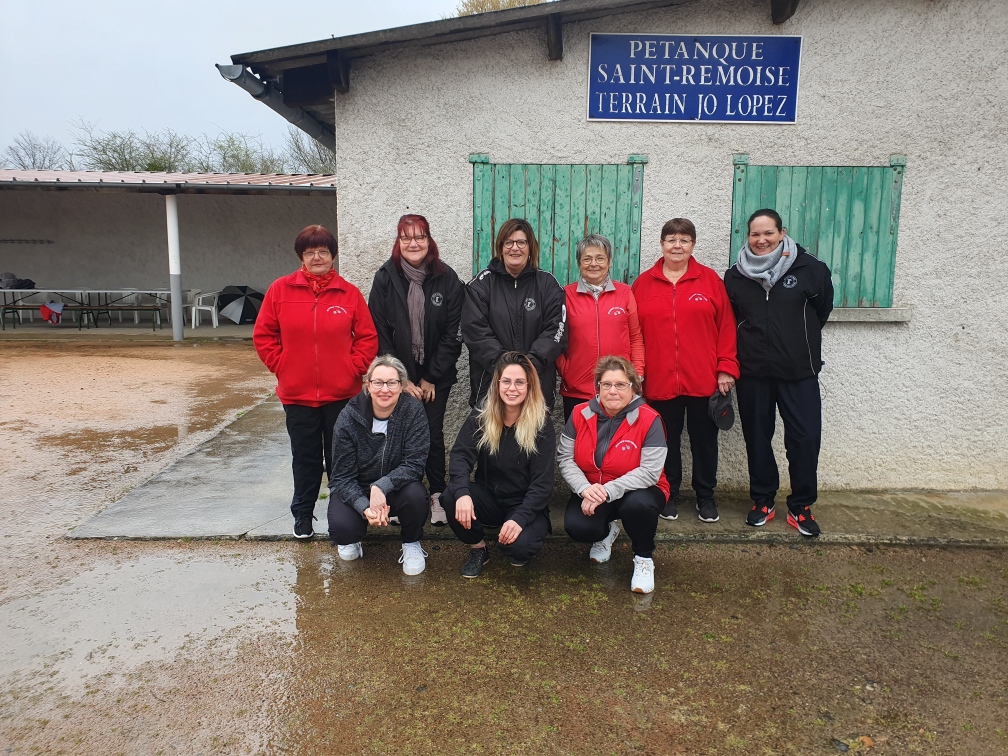 MAUVAISE ENTAME EN COUPE D'ALLIER POUR L'ÉQUIPE FÉMININE (A) 