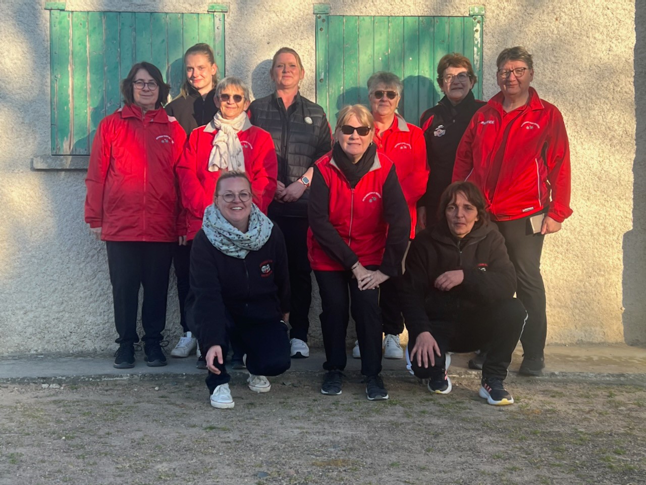 DÉFAITE DES FÉMININES (B) FACE À MONTBEUGNY