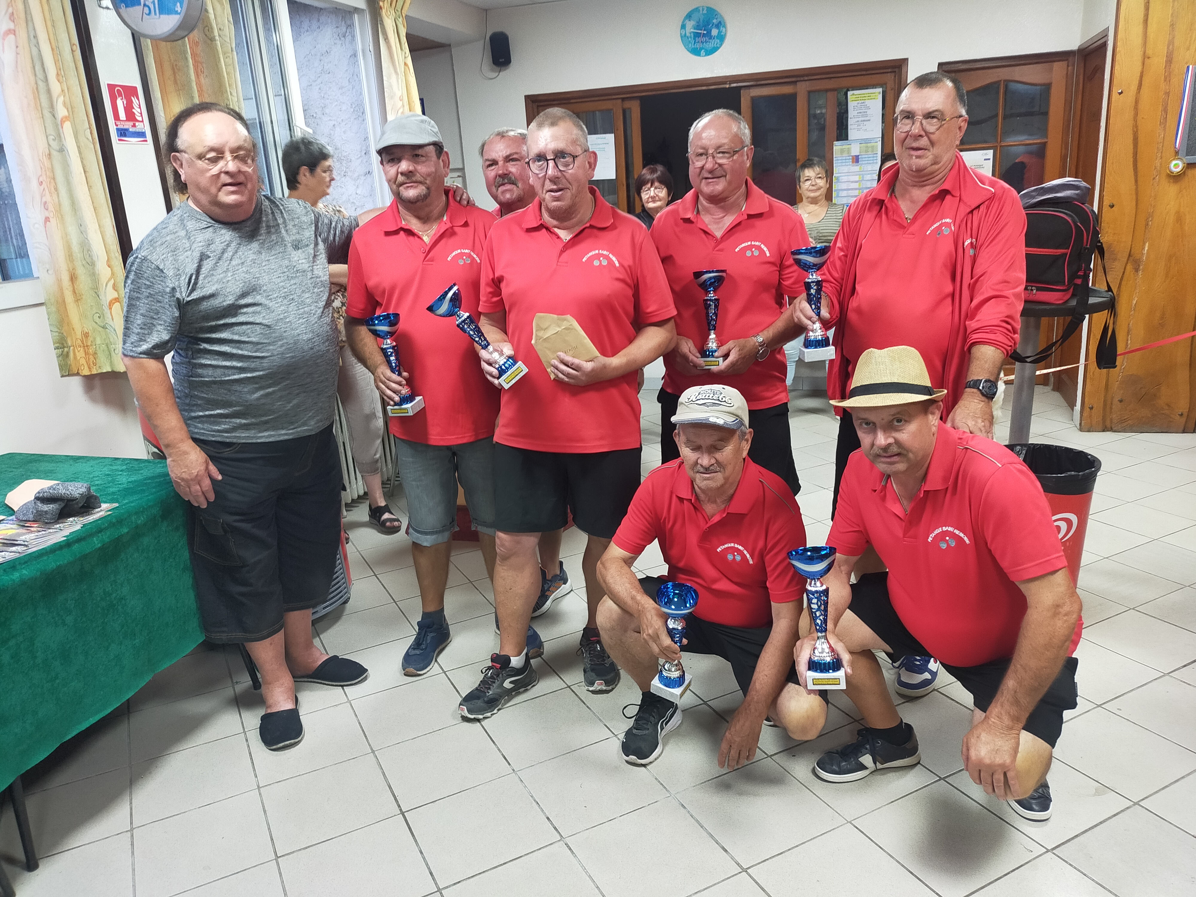 DE TRES BEAUX RÉSULTATS A LA FETE DE LA PÉTANQUE A BELLERIVE DU 13 AU 16 JUILLET