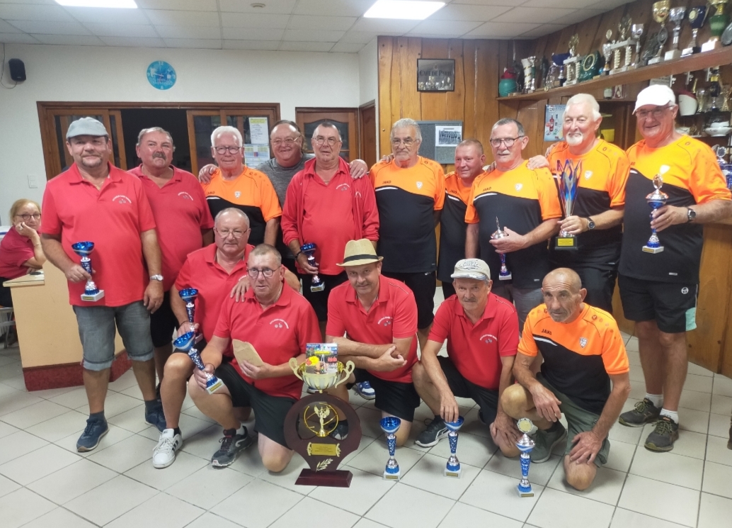 DE TRES BEAUX RÉSULTATS A LA FETE DE LA PÉTANQUE A BELLERIVE DU 13 AU 16 JUILLET