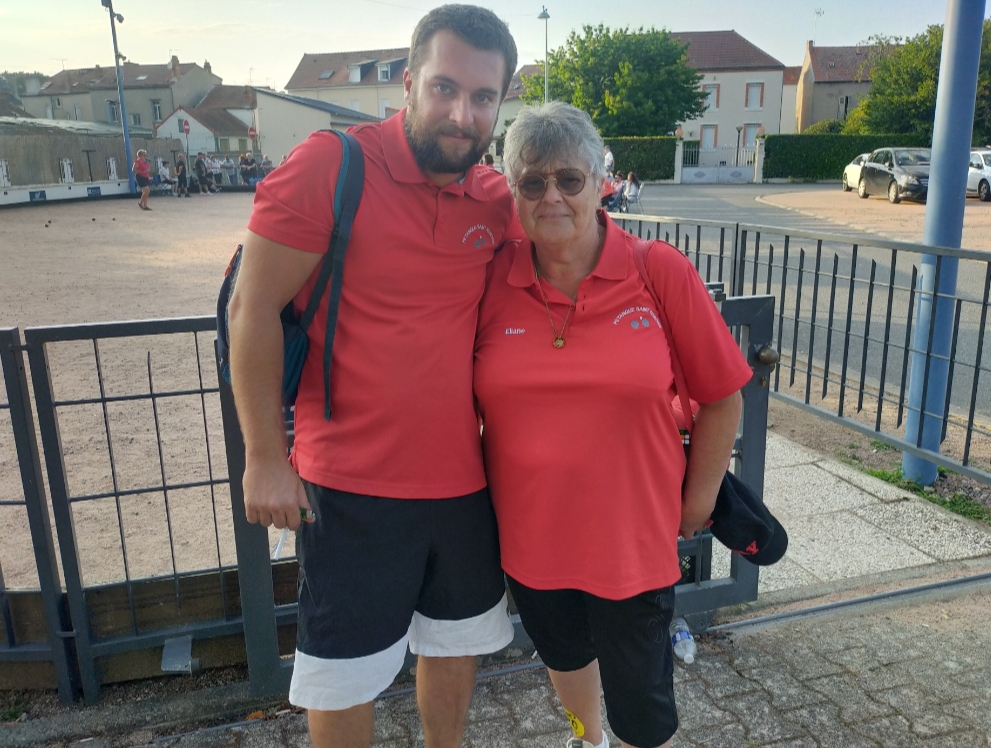 DE TRES BEAUX RÉSULTATS A LA FETE DE LA PÉTANQUE A BELLERIVE DU 13 AU 16 JUILLET