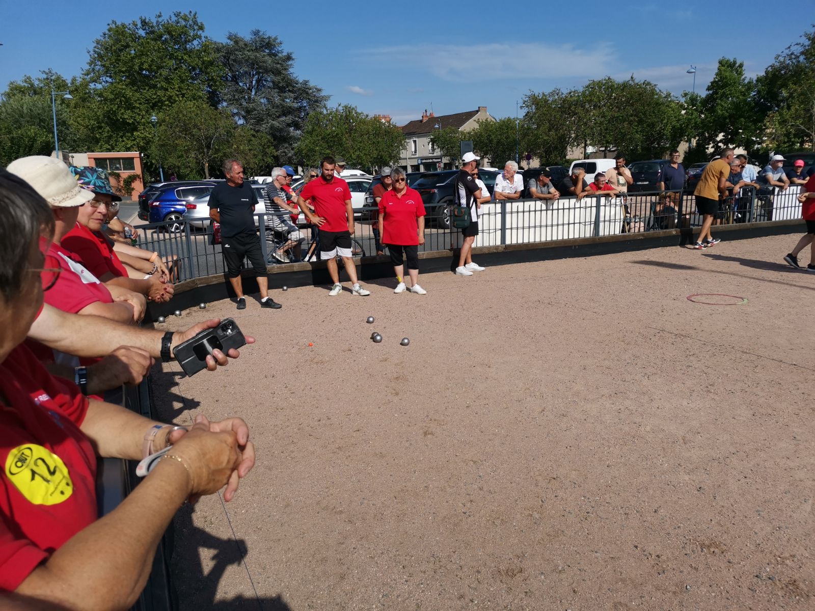 DE TRES BEAUX RÉSULTATS A LA FETE DE LA PÉTANQUE A BELLERIVE DU 13 AU 16 JUILLET