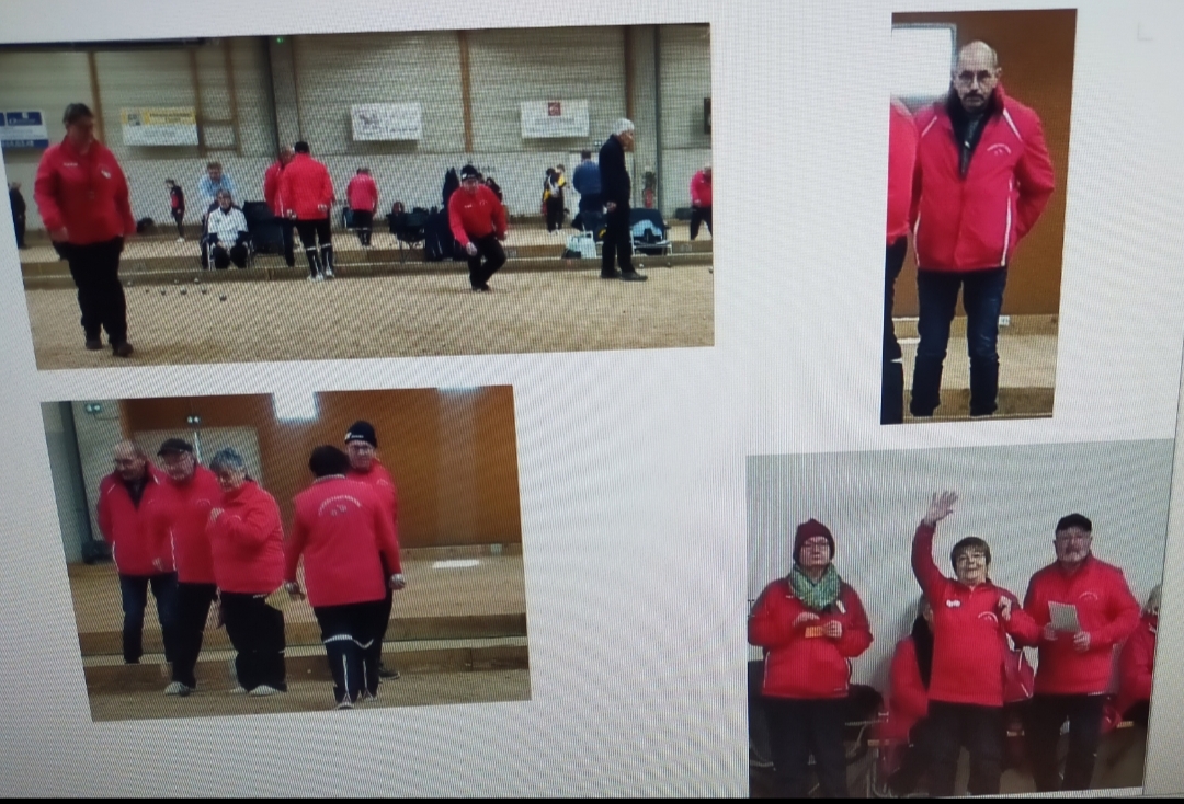 BEAU RÉSULTAT DE NICOLE, MARIE ANGE ET SERGE AU 2ÉME TROPHÉE " LES DROLES DE DAMES ET LEUR CHARLIE "