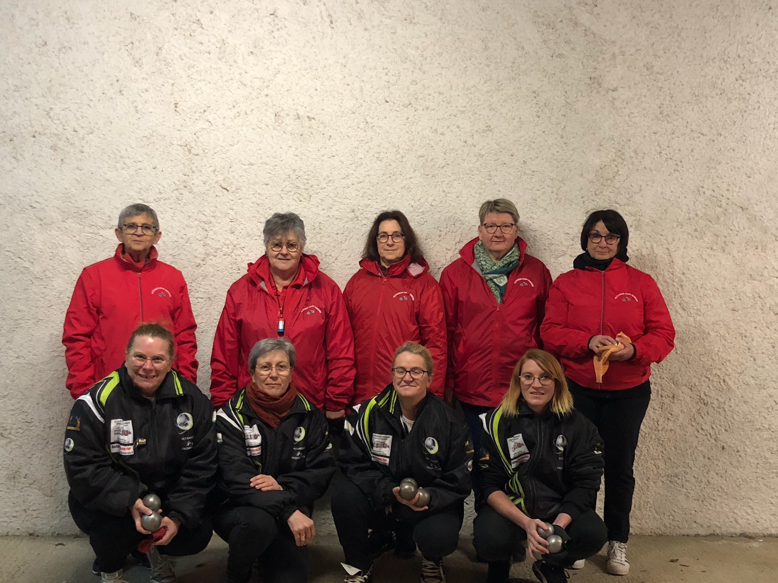 LES FÉMININES (B) S'INCLINENT FACE A CRESSANGES EN COUPE D'ALLIER