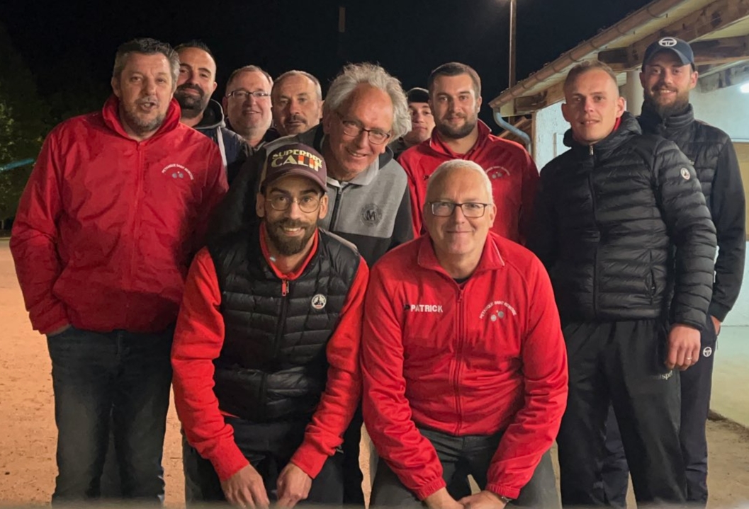 LES SENIORS SAINT RÉMOIS ARRACHENT LA VICTOIRE FACE AU LEADER LE COLOMBIER EN COUPE D'ALLIER