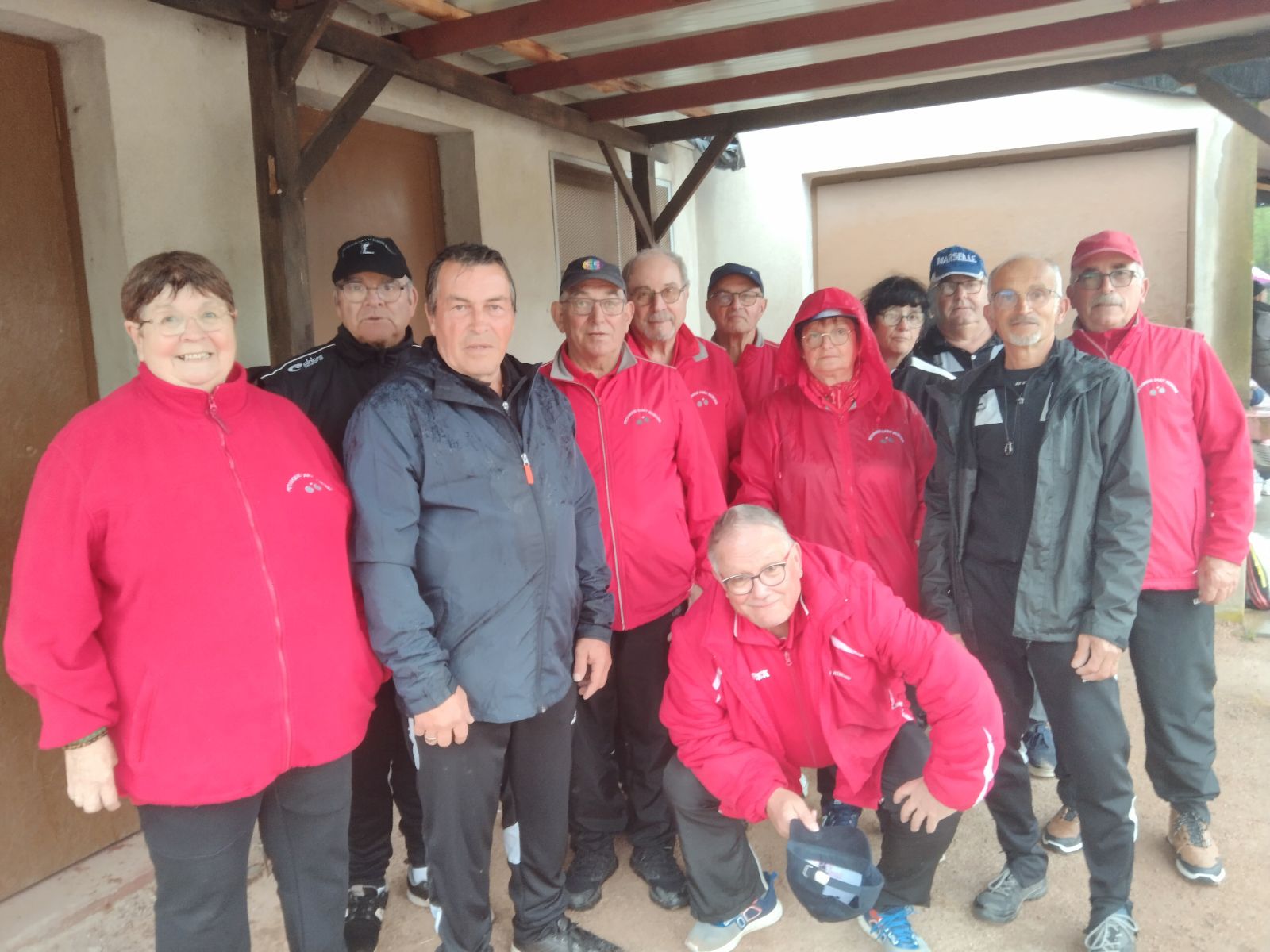 LES VÉTÉRANS (B) S'IMPOSENT FACE À LAPALISSE EN CHAMPIONNAT DES CLUBS