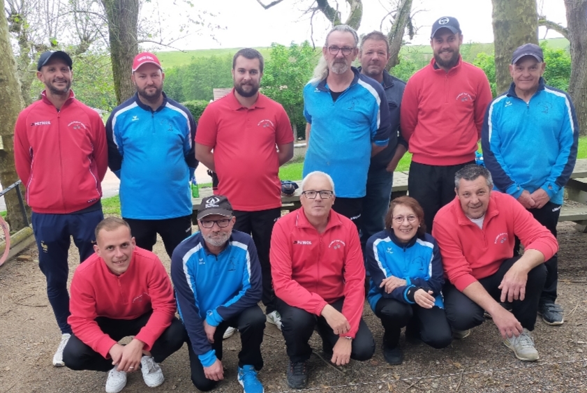 VICTOIRE DES SENIORS EN COUPE D'ALLIER FACE À VARENNES SUR TÊCHE