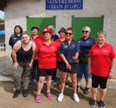 LES FÉMININES (A) TERMINENT FORT LEUR PHASE DE POULE DE COUPE D'ALLIER