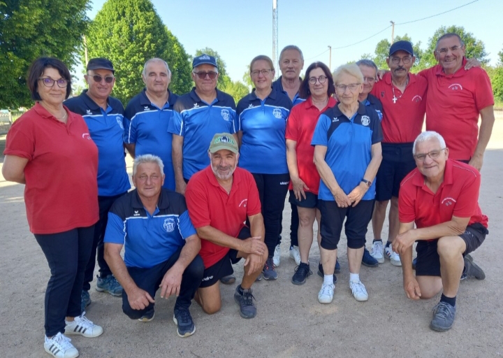 DÉFAITE DE L'ÉQUIPE VÉTÉRAN (C) DE CHAMPIONNAT DES CLUBS FACE A MONTAIGUET